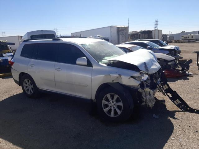 Photo 4 from auction – 2012 TOYOTA HIGHLANDER with VIN 5TDZK3EH3CS062723