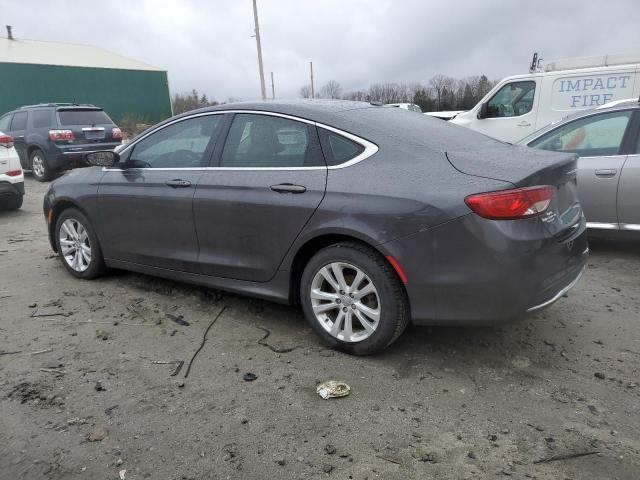 Photo 2 from auction – 2015 CHRYSLER 200 LIMITE with VIN 1C3CCCAB0FN654745