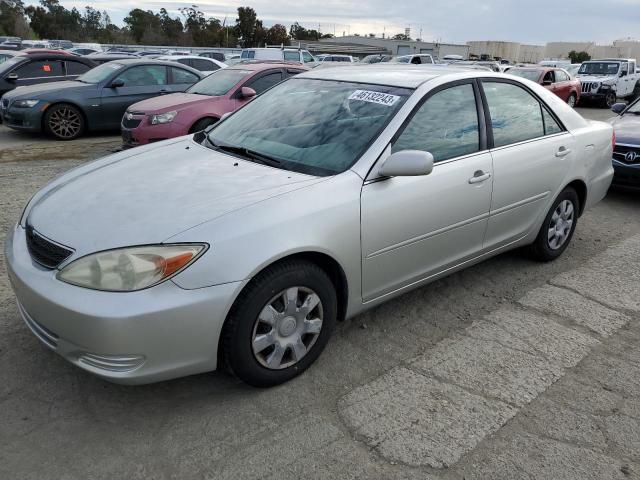 TOYOTA CAMRY LE 2004 with VIN 4T1BE32K64U800192 - Photo from auction