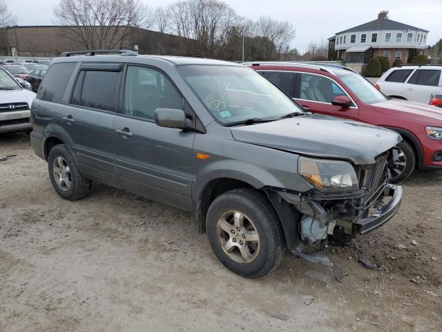 Foto 4 de la subasta – 2007 HONDA PILOT EXL con VIN 5FNYF185X7B021196