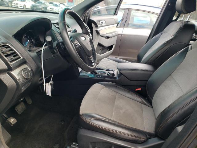 Photo 7 from auction – 2017 FORD EXPLORER X with VIN 1FM5K8D80HGA67954