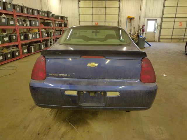 Photo 6 from auction – 2007 CHEVROLET MONTE CARL with VIN 2G1WK15N279283556