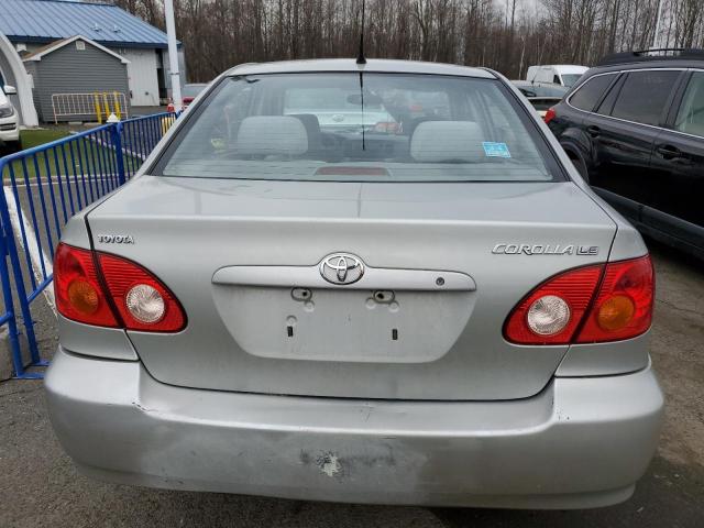 Photo 6 from auction – 2004 TOYOTA COROLLA CE with VIN 2T1BR38EX4C181460