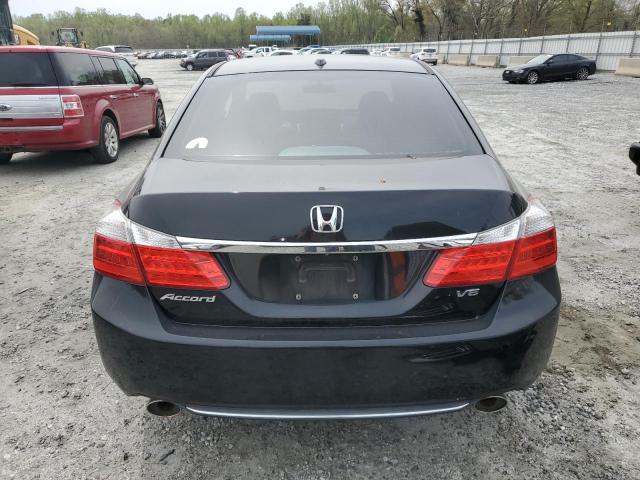 Photo 6 from auction – 2014 HONDA ACCORD EXL with VIN 1HGCR3F89EA027587