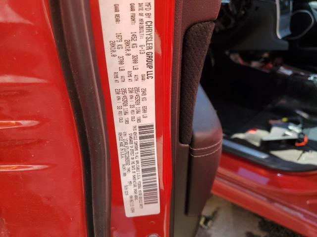 Photo 14 from auction – 2014 JEEP GRAND CHER with VIN 1C4RJFDJ7EC202592