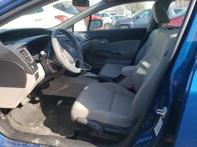 Photo 7 from auction – 2014 HONDA CIVIC LX with VIN 19XFB2F53EE065961