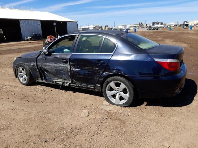 Photo 2 from auction – 2008 BMW 528 XI with VIN WBANV13538CZ59095