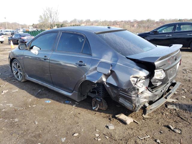Photo 2 from auction – 2011 TOYOTA COROLLA BA with VIN 2T1BU4EE9BC552372