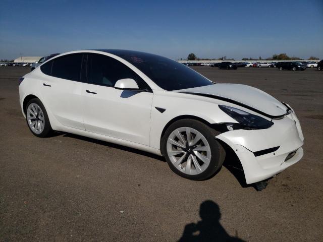 Photo 4 from auction – 2022 TESLA MODEL 3 with VIN 5YJ3E1EA8NF153840