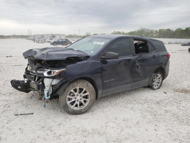 CHEVROLET EQUINOX LS 2021 with VIN 3GNAXHEV1MS144505 - Photo from auction