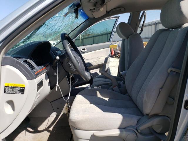 Photo 7 from auction – 2007 HYUNDAI SONATA SE with VIN 5NPEU46F77H219144