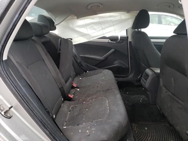 Photo 10 from auction – 2012 VOLKSWAGEN PASSAT S with VIN 1VWAH7A31CC071982