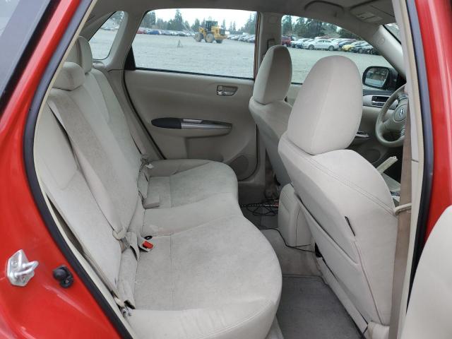 Photo 10 from auction – 2008 SUBARU IMPREZA 2. with VIN JF1GE61688H504031
