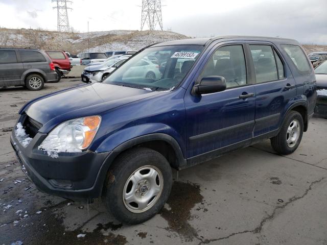 HONDA CR-V LX 2004 with VIN JHLRD78574C035548 - Photo from auction