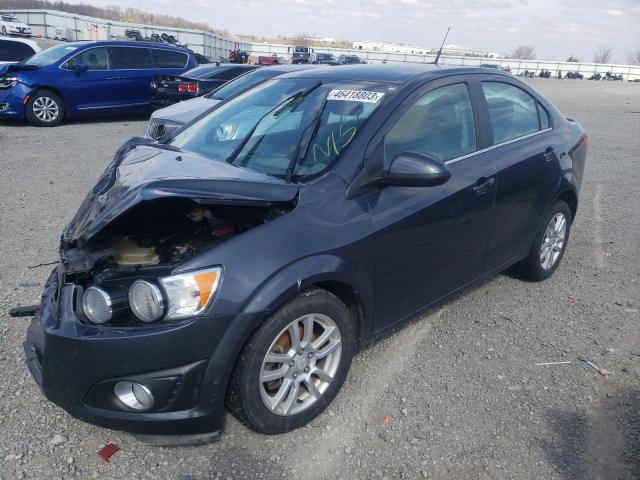CHEVROLET SONIC LT 2013 with VIN 1G1JC5SH6D4102874 - Photo from auction