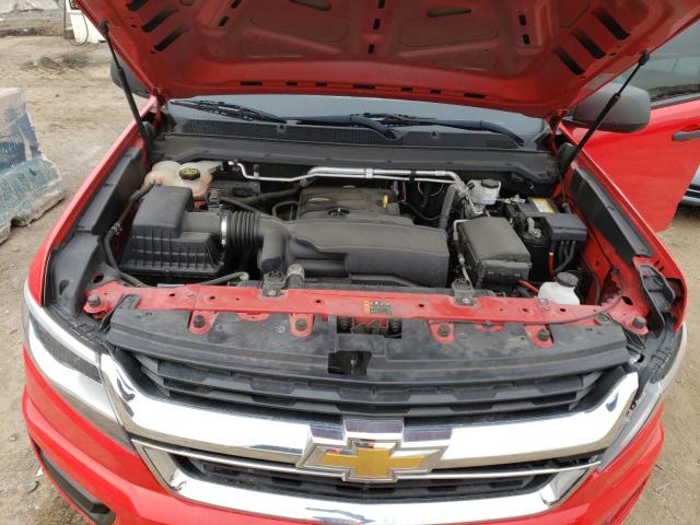 Photo 11 from auction – 2018 CHEVROLET COLORADO with VIN 1GCHSBEA3J1275965