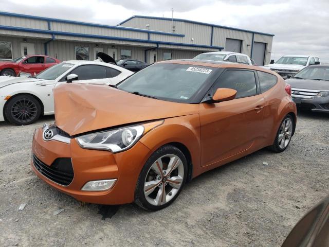 HYUNDAI VELOSTER 2016 z numerem VIN KMHTC6AD7GU298280 - Zdjęcie z aukcji