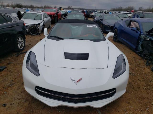 Photo 5 from auction – 2014 CHEVROLET CORVETTE S with VIN 1G1YF3D79E5121252