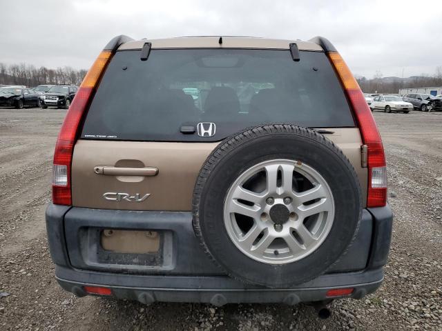 Photo 6 from auction – 2004 HONDA CR-V EX with VIN SHSRD78854U251997