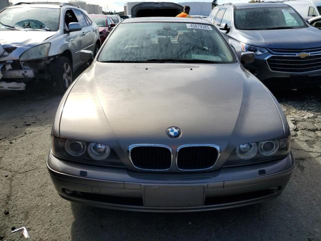 Photo 5 from auction – 2003 BMW 530 I AUTO with VIN WBADT63443CK42090