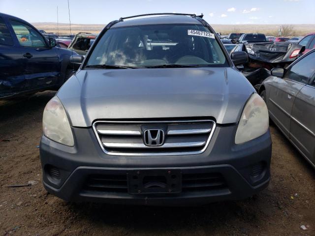 Photo 5 from auction – 2005 HONDA CR-V LX with VIN JHLRD78575C017570