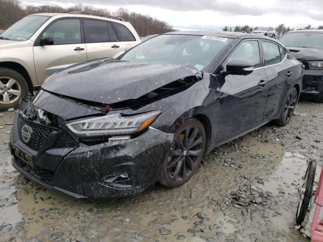 NISSAN MAXIMA SR 2022 with VIN 1N4AA6EV8NC504204 - Photo from auction