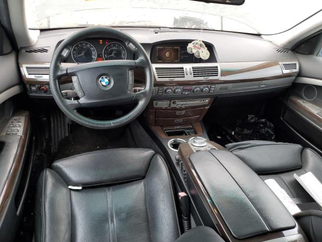 Photo 8 from auction – 2007 BMW 750 with VIN WBAHN83547DT72189