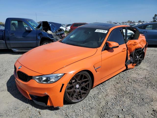 BMW M3 2015 with VIN WBS3C9C50FP805537 - Photo from auction