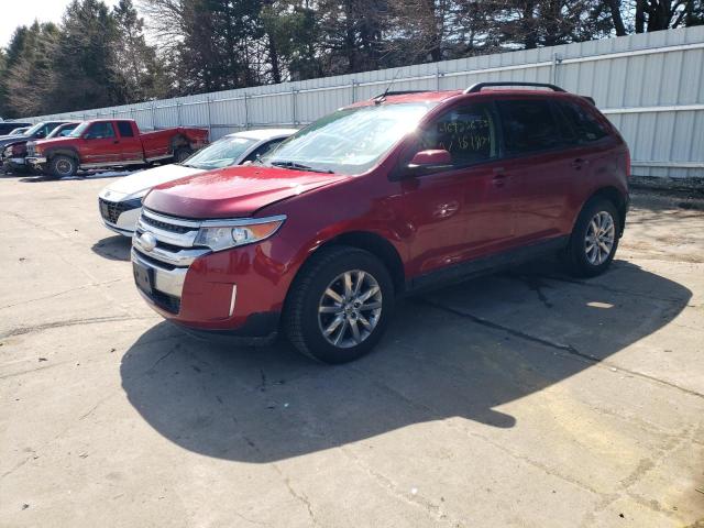 FORD EDGE SEL 2013 with VIN 2FMDK4JC6DBB05461 - Photo from auction