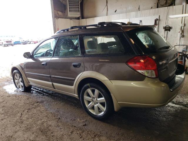 Photo 2 from auction – 2008 SUBARU OUTBACK 2. with VIN 4S4BP61C887300769