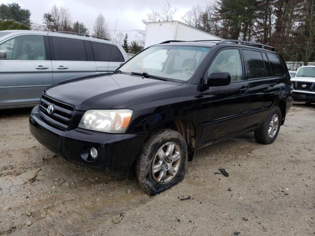 TOYOTA HIGHLANDER 2004 with VIN JTEEP21A840020048 - Photo from auction