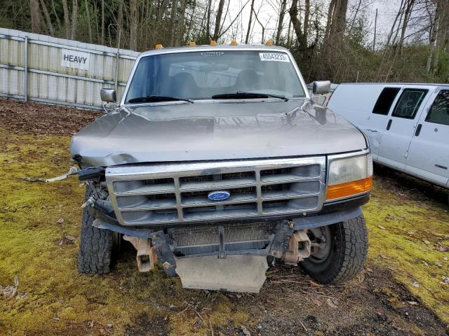 Photo 5 from auction – 1997 FORD F350 with VIN 1FTJW36F6VEA21140