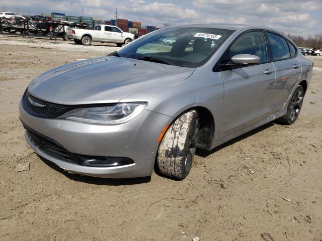 CHRYSLER 200 S 2015 with VIN 1C3CCCBB7FN559713 - Photo from auction