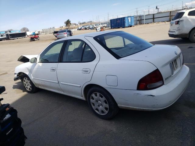 Photo 2 from auction – 2002 NISSAN SENTRA XE with VIN 3N1CB51D82L651357