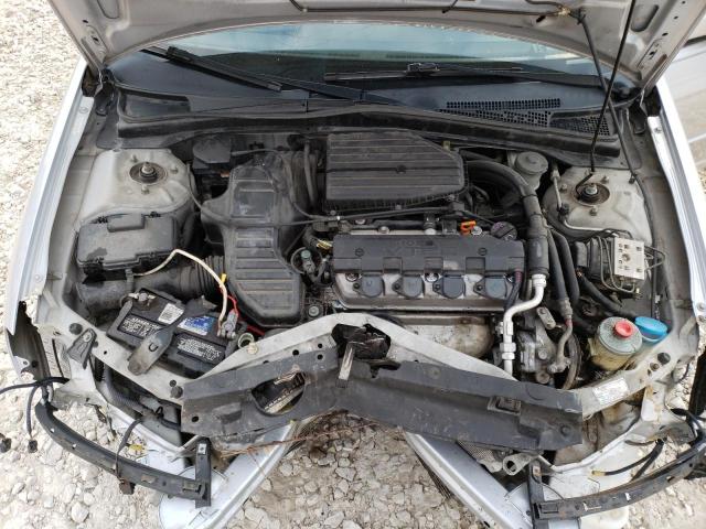 Photo 11 from auction – 2002 HONDA CIVIC with VIN 1HGES26852L060514
