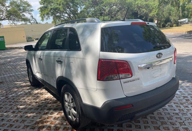 Photo 3 from auction – 2013 KIA SORENTO LX with VIN 5XYKT3A63DG384019