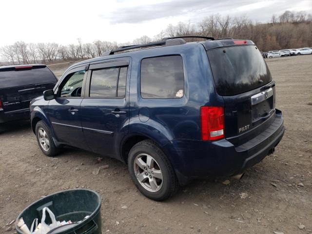 Photo 2 from auction – 2009 HONDA PILOT EXL with VIN 5FNYF48599B031058