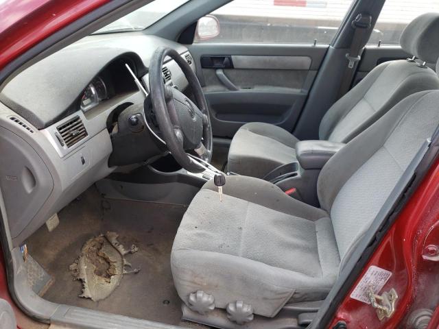 Photo 7 from auction – 2005 SUZUKI FORENZA S with VIN KL5JD56Z65K191677