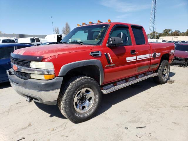 CHEVROLET SILV2500 2 2002 with VIN 1GCHC29U22E136745 - Photo from auction