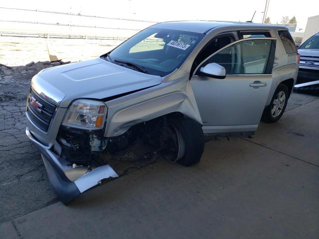 GMC TERRAIN SL 2015 with VIN 2GKALMEK5F6359572 - Photo from auction