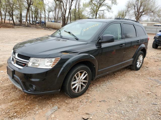 DODGE JOURNEY SX 2015 with VIN 3C4PDCBGXFT517008 - Photo from auction