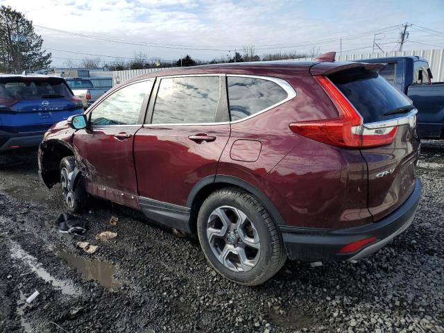 Photo 2 from auction – 2019 HONDA CR-V EX with VIN 7FARW2H52KE038548