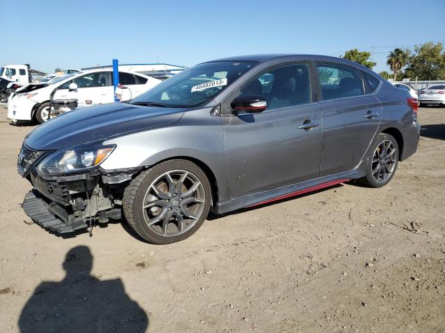 Zdjęcie 1 z aukcji – 2017 NISSAN SENTRA SR z VIN 3N1CB7AP1HY254137