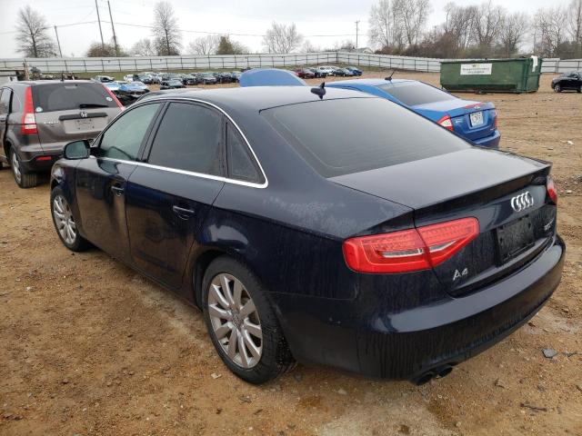 Photo 2 from auction – 2013 AUDI A4 PREMIUM with VIN WAUAFAFL1DA165529