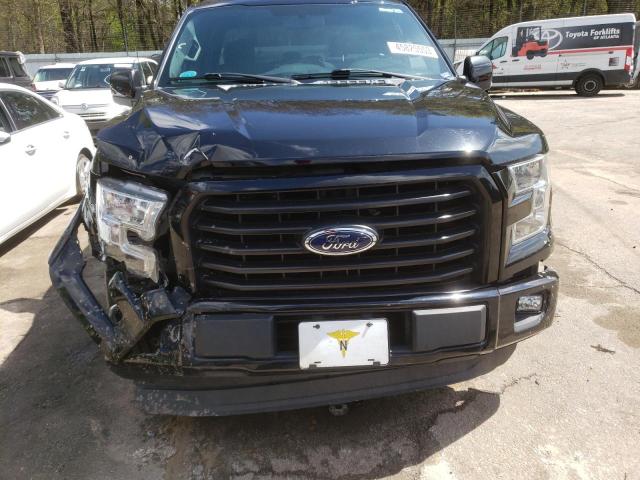 Photo 5 from auction – 2016 FORD F150 SUPER with VIN 1FTEW1CP8GFC78817