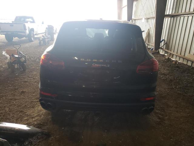 Photo 6 from auction – 2016 PORSCHE CAYENNE S with VIN WP1AB2A2XGLA93823