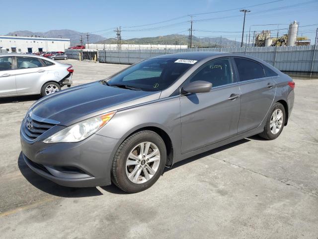 HYUNDAI SONATA GLS 2011 with VIN 5NPEB4AC3BH145474 - Photo from auction