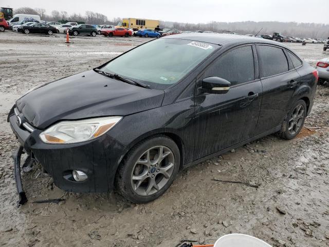 FORD FOCUS SE 2013 with VIN 1FADP3F27DL244522 - Photo from auction