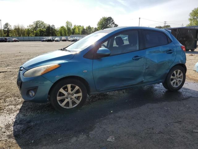 MAZDA MAZDA2 2012 with VIN JM1DE1LY7C0142392 - Photo from auction
