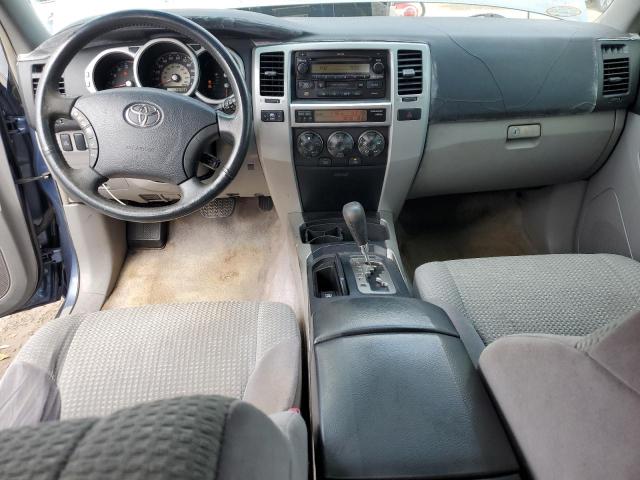 Photo 8 from auction – 2005 TOYOTA 4RUNNER SR with VIN JTEZU14R750043974